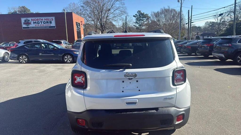 used 2020 Jeep Renegade car, priced at $12,999