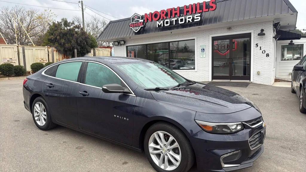 used 2016 Chevrolet Malibu car, priced at $8,499