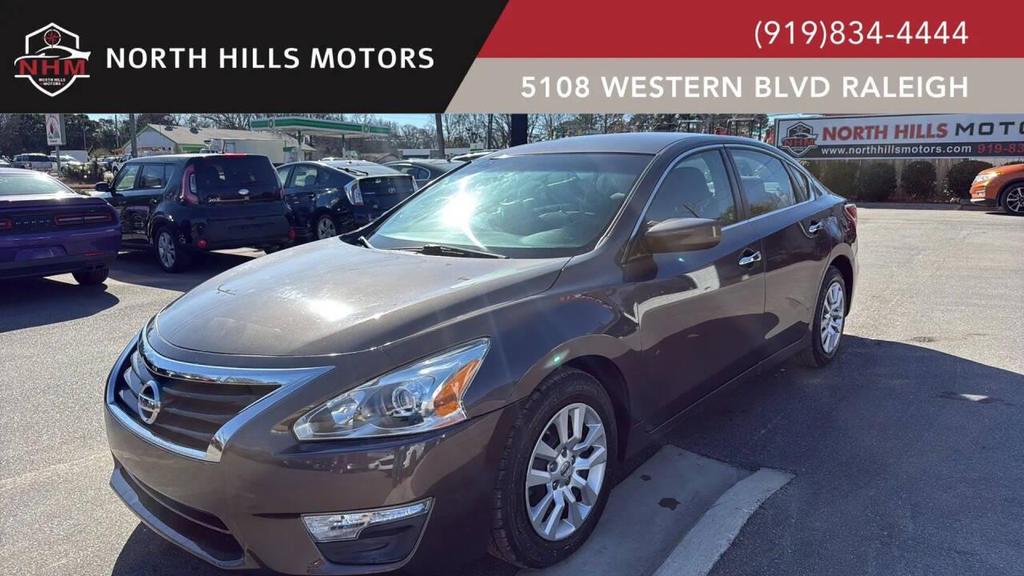 used 2013 Nissan Altima car, priced at $9,999