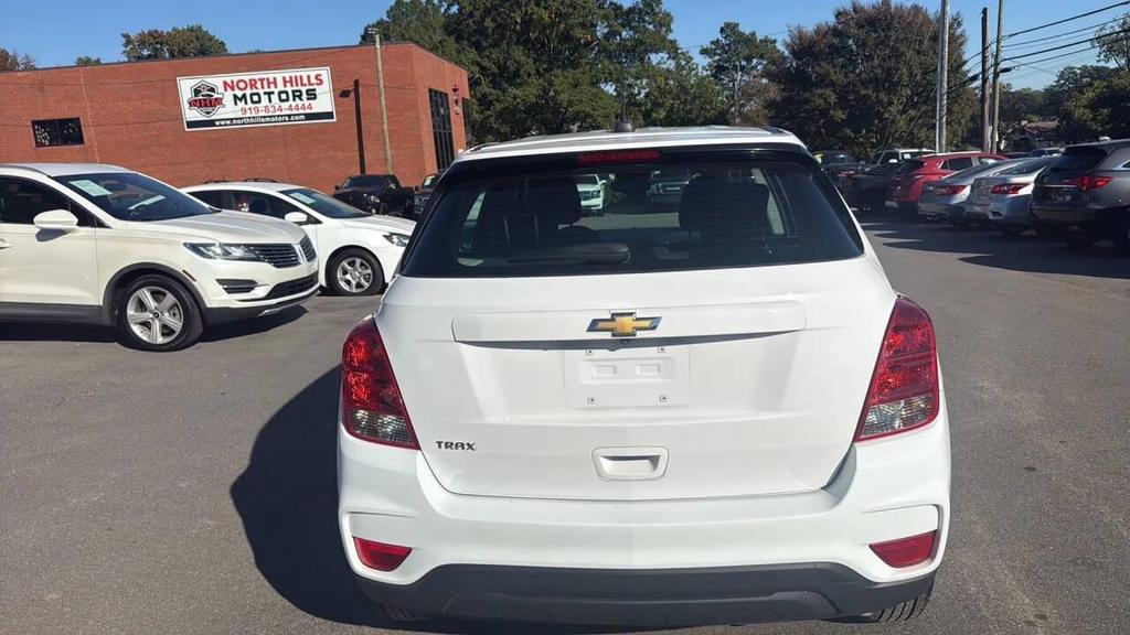 used 2018 Chevrolet Trax car, priced at $6,999