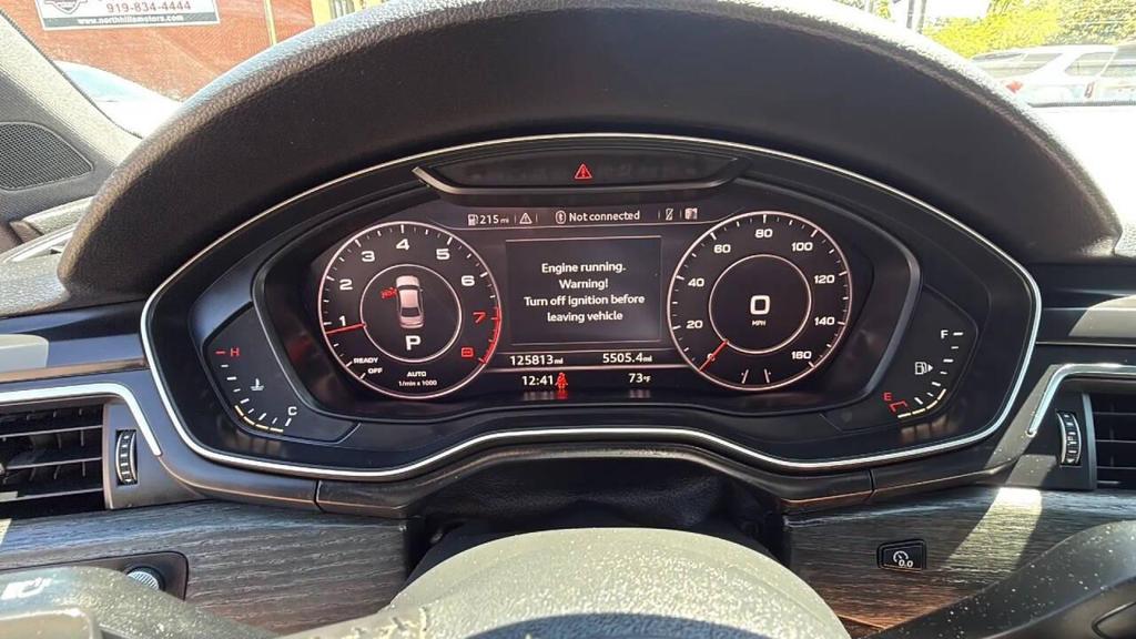 used 2017 Audi A4 car, priced at $11,999