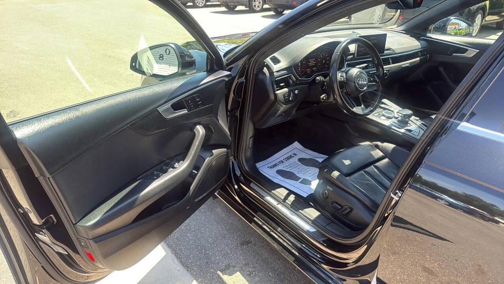 used 2017 Audi A4 car, priced at $11,999