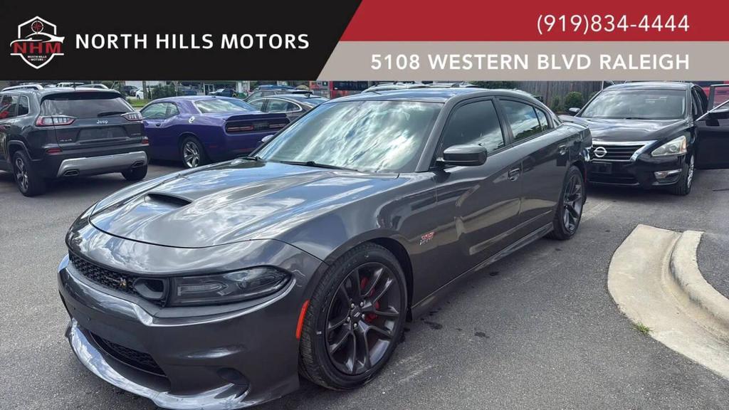 used 2019 Dodge Charger car, priced at $25,999