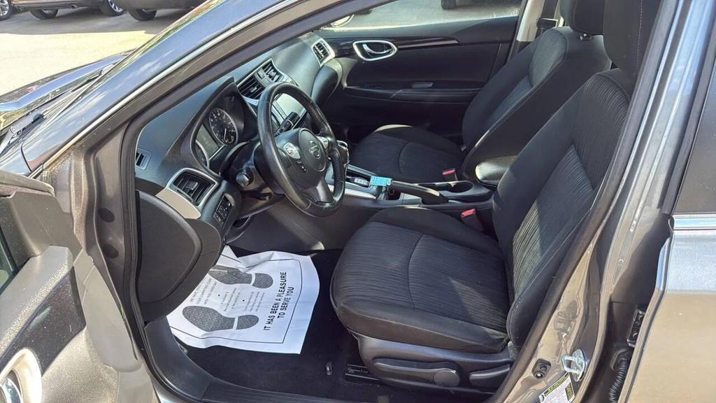 used 2019 Nissan Sentra car, priced at $9,999