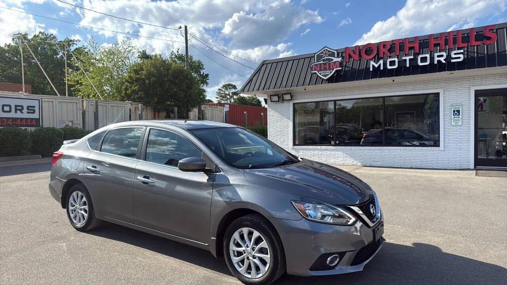 used 2019 Nissan Sentra car, priced at $9,999
