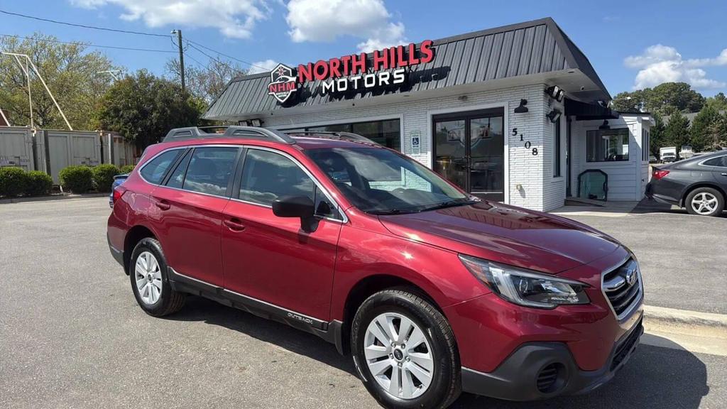 used 2018 Subaru Outback car, priced at $13,999