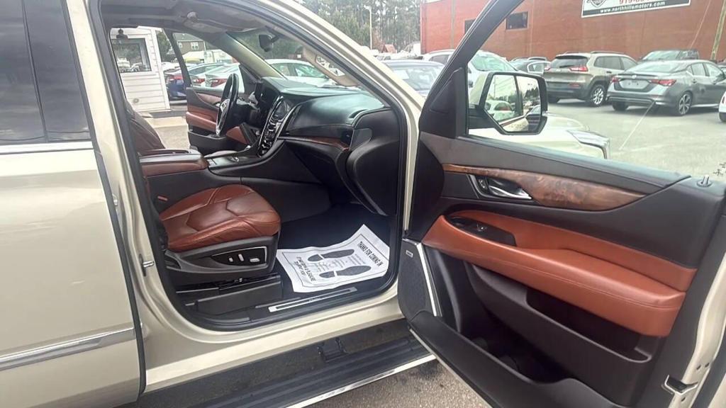 used 2016 Cadillac Escalade ESV car, priced at $19,799
