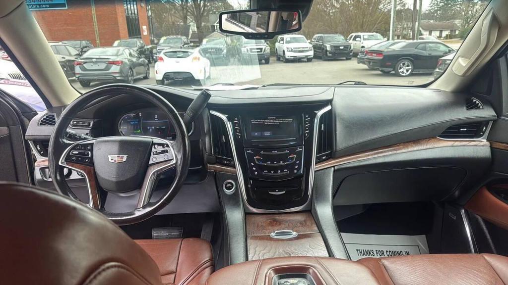 used 2016 Cadillac Escalade ESV car, priced at $19,799