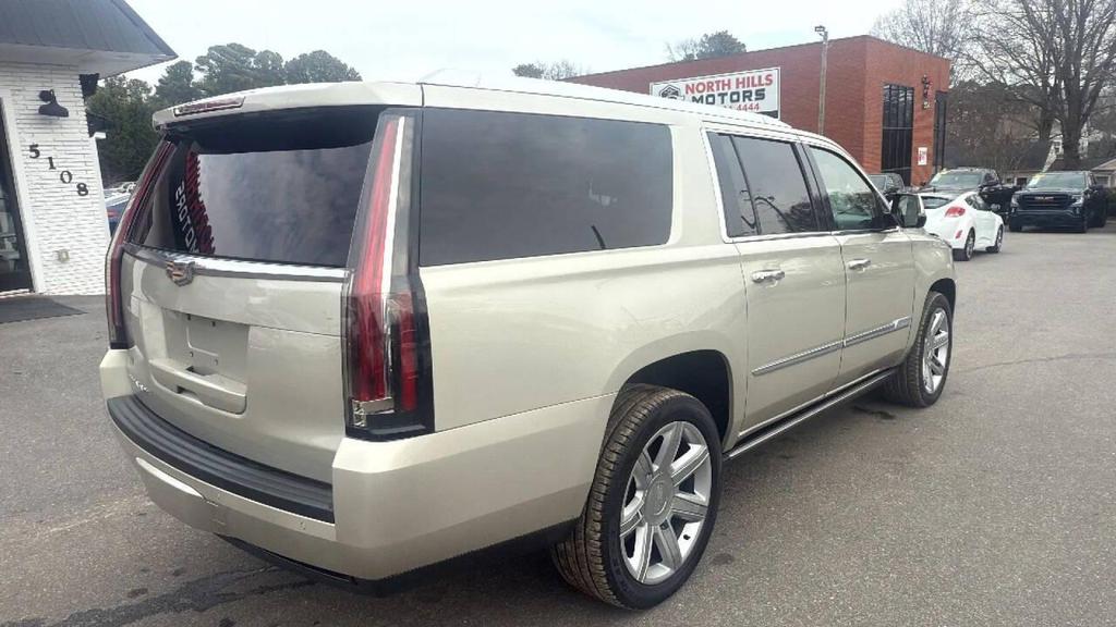 used 2016 Cadillac Escalade ESV car, priced at $19,799