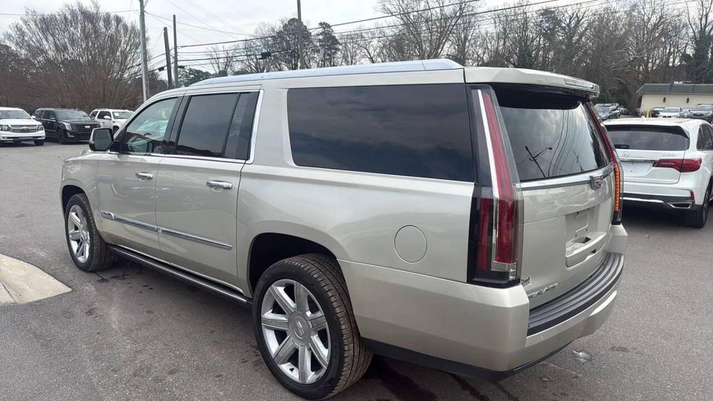 used 2016 Cadillac Escalade ESV car, priced at $19,799