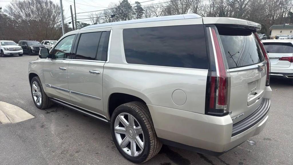 used 2016 Cadillac Escalade ESV car, priced at $19,799
