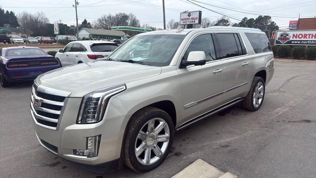 used 2016 Cadillac Escalade ESV car, priced at $19,799