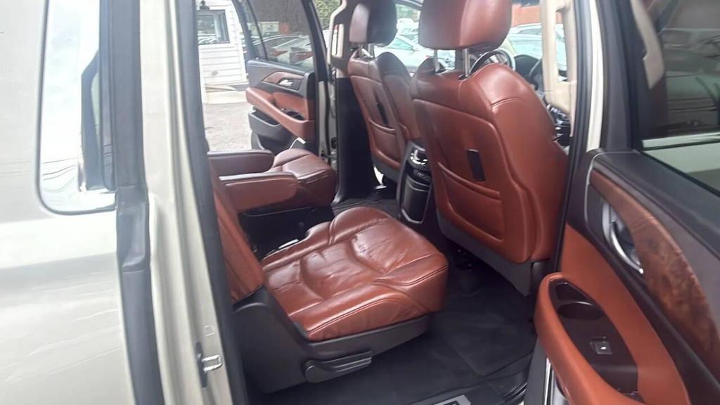 used 2016 Cadillac Escalade ESV car, priced at $19,799