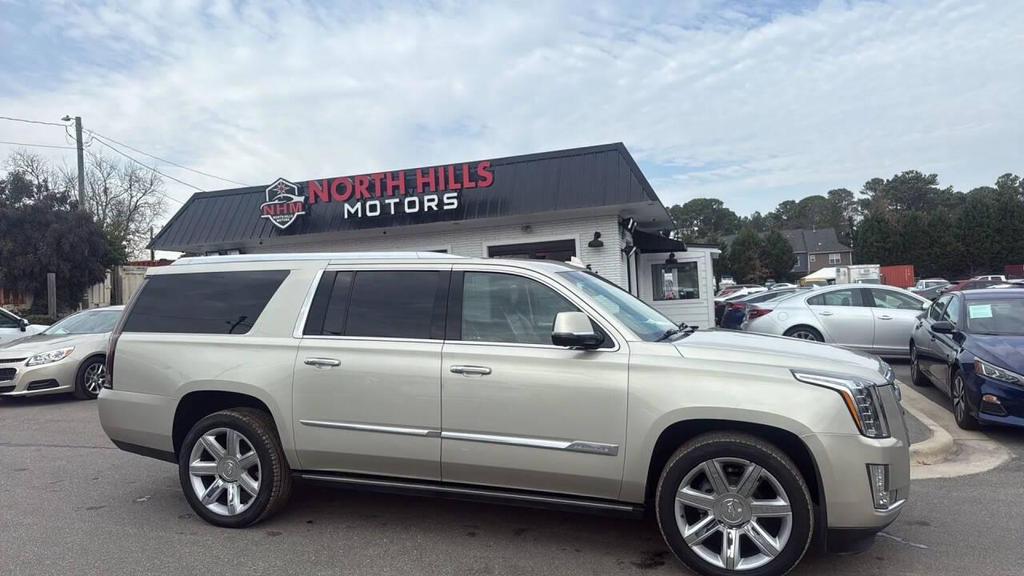 used 2016 Cadillac Escalade ESV car, priced at $19,799