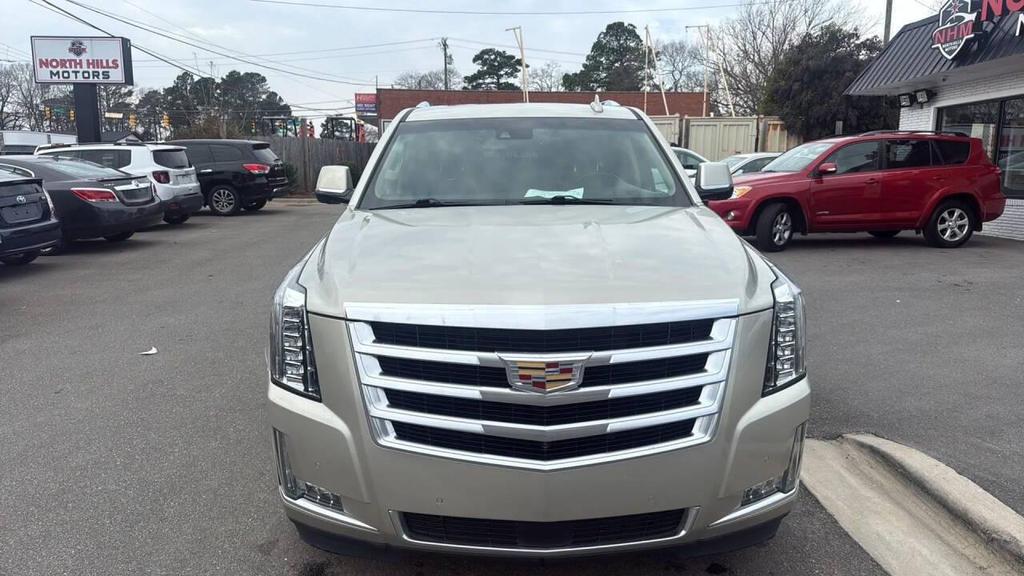 used 2016 Cadillac Escalade ESV car, priced at $19,799
