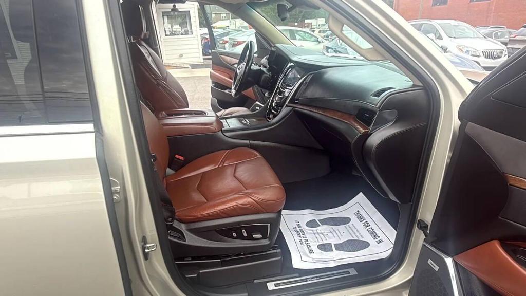 used 2016 Cadillac Escalade ESV car, priced at $19,799
