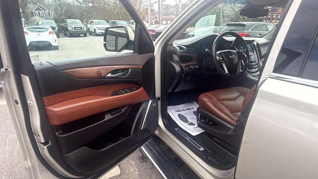 used 2016 Cadillac Escalade ESV car, priced at $19,799