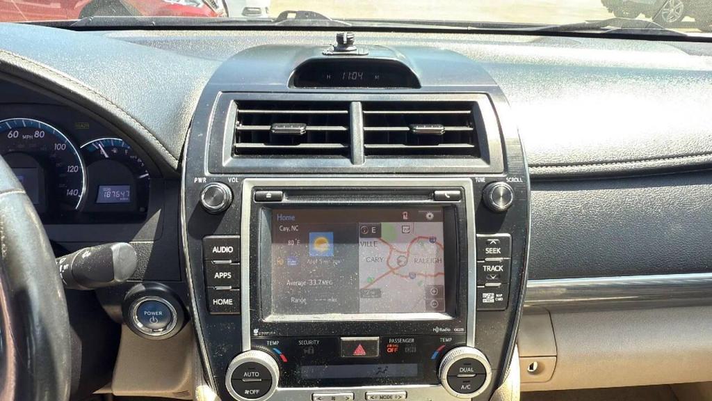 used 2014 Toyota Camry Hybrid car, priced at $8,500