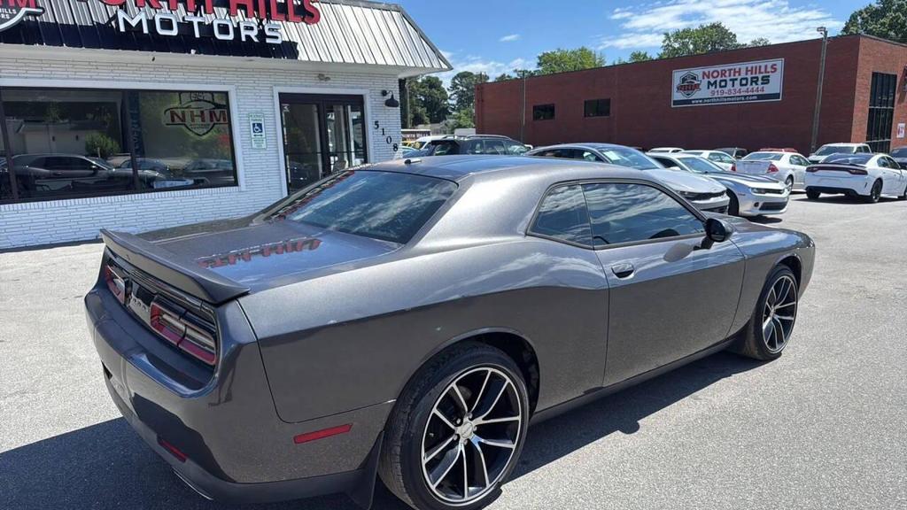 used 2015 Dodge Challenger car, priced at $11,999