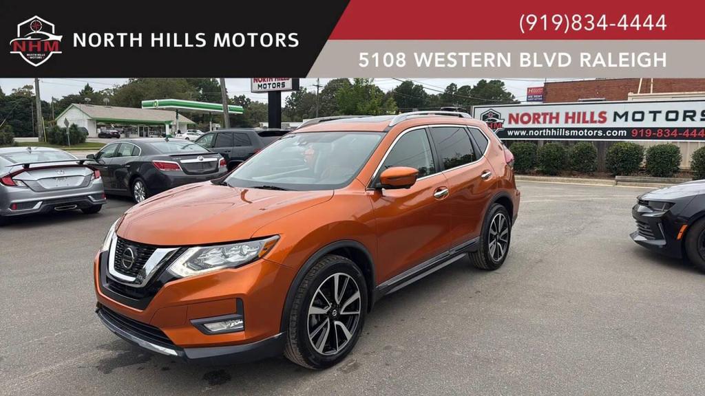 used 2019 Nissan Rogue car, priced at $16,999