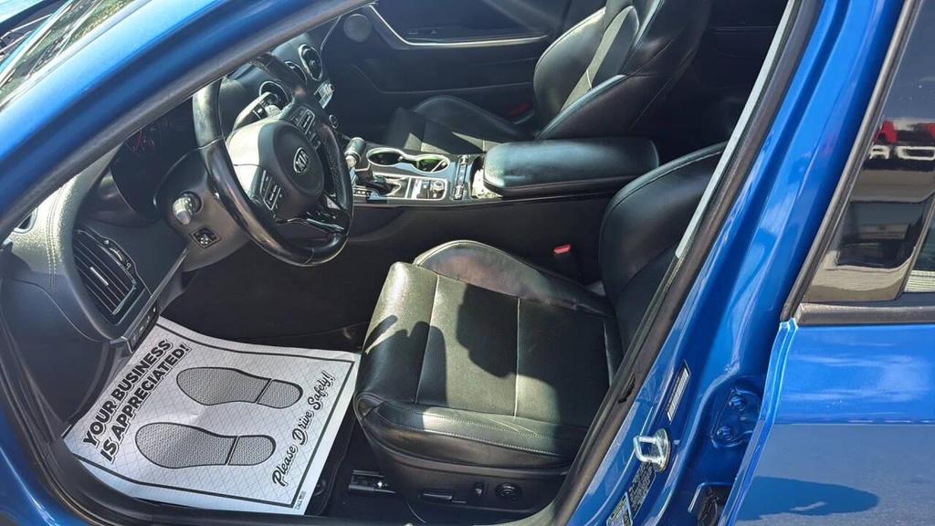 used 2019 Kia Stinger car, priced at $15,449