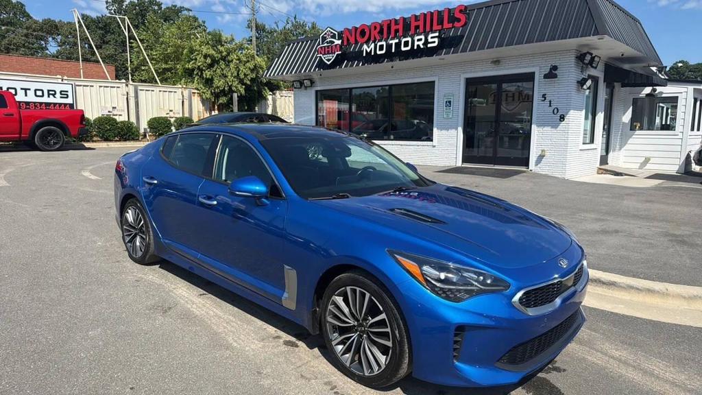 used 2019 Kia Stinger car, priced at $15,449