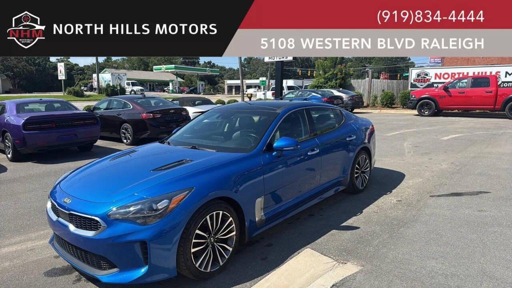 used 2019 Kia Stinger car, priced at $15,449