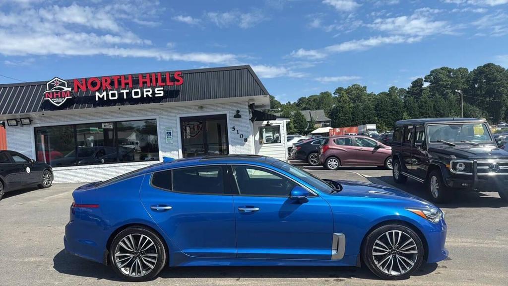 used 2019 Kia Stinger car, priced at $15,449