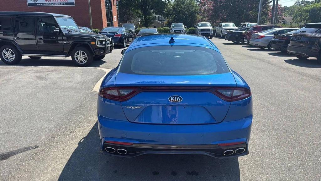 used 2019 Kia Stinger car, priced at $15,449