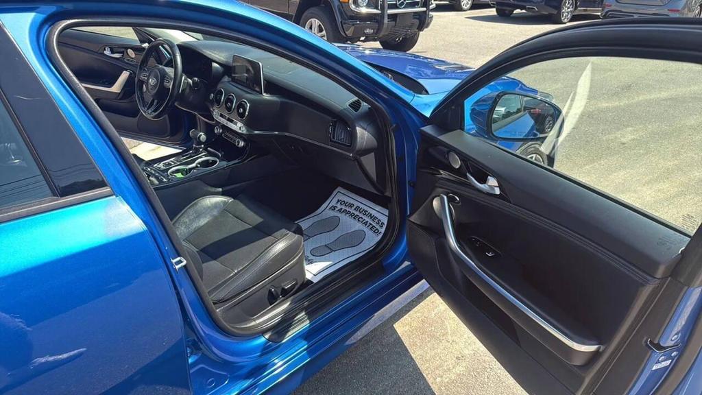 used 2019 Kia Stinger car, priced at $15,449