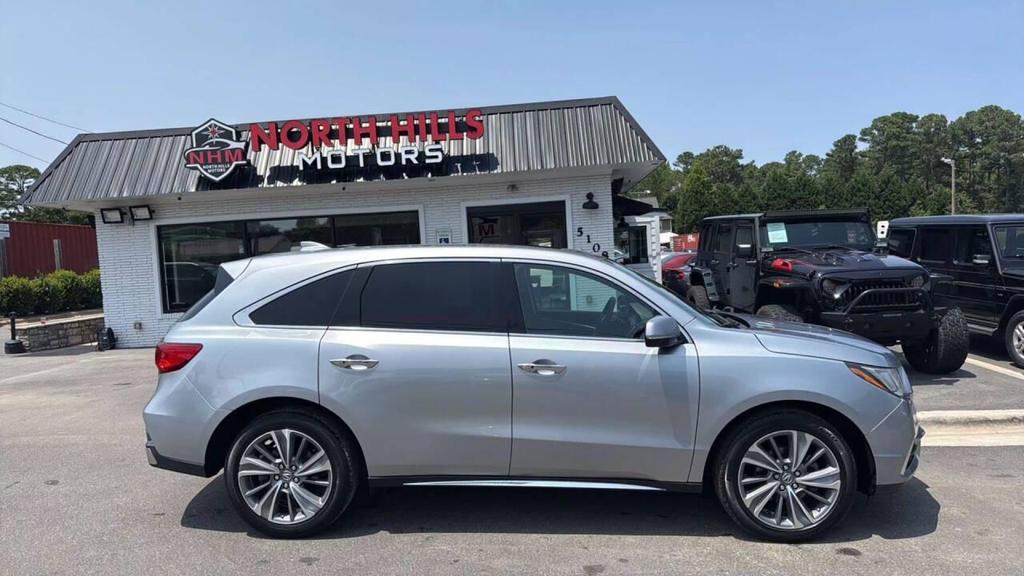 used 2017 Acura MDX car, priced at $14,999