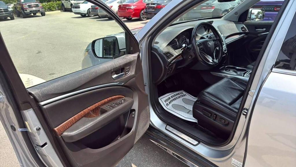 used 2017 Acura MDX car, priced at $14,999