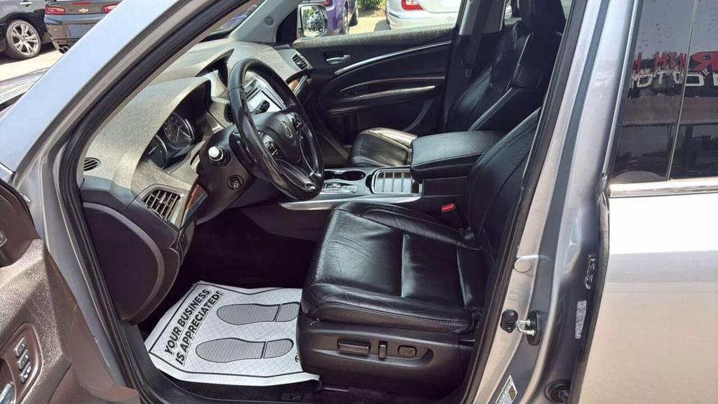 used 2017 Acura MDX car, priced at $14,999