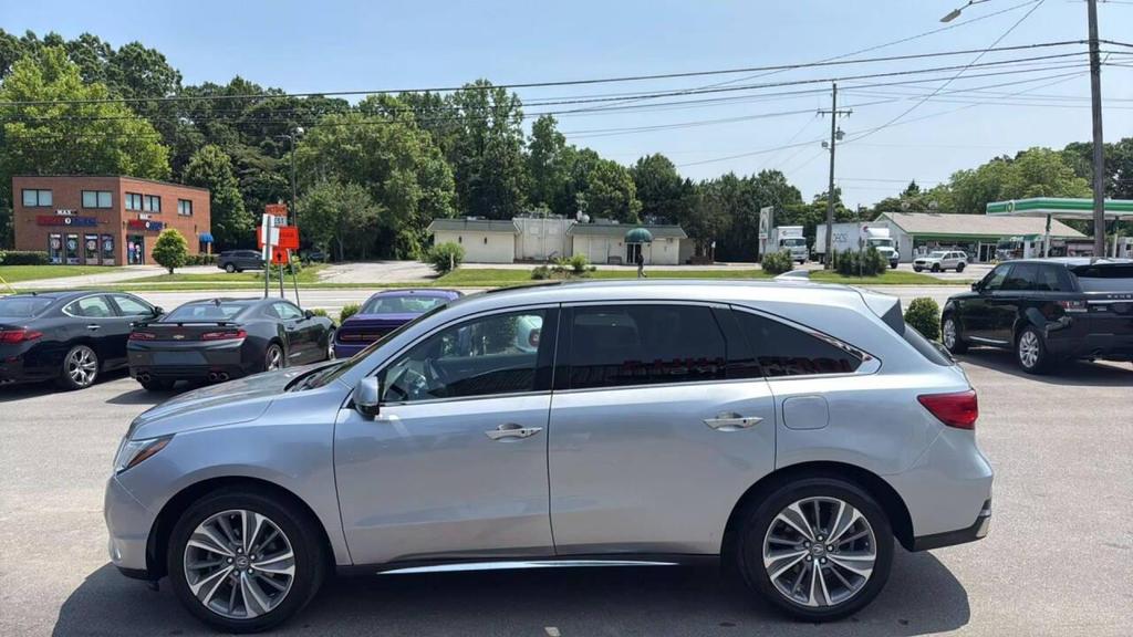 used 2017 Acura MDX car, priced at $14,999