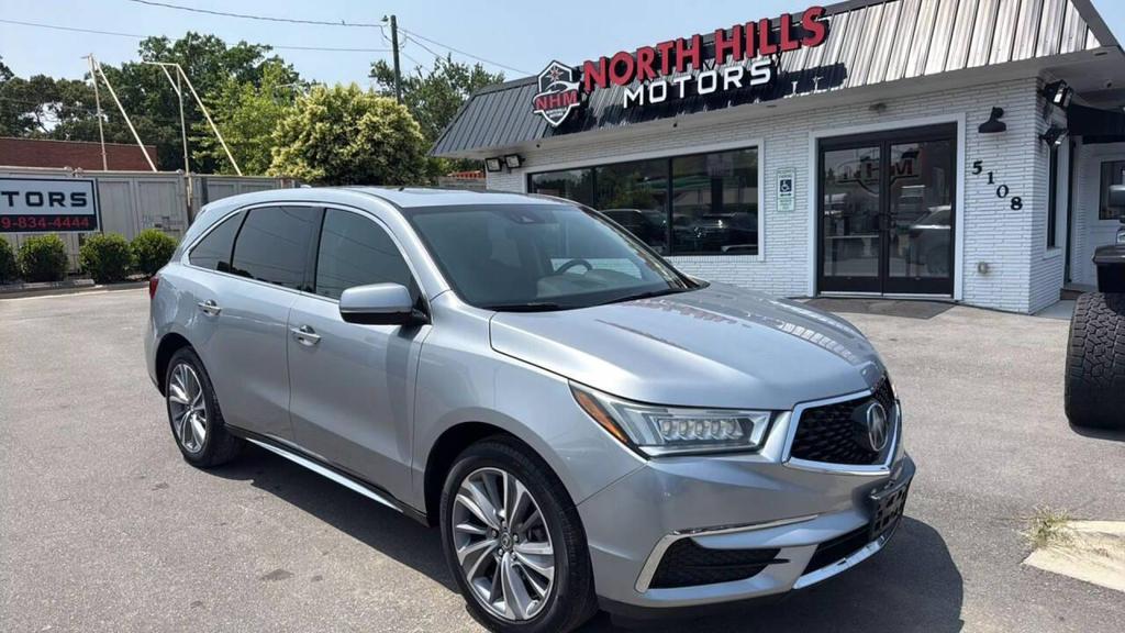 used 2017 Acura MDX car, priced at $14,999