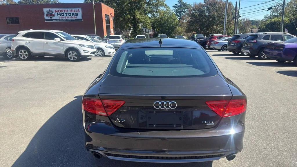 used 2014 Audi A7 car, priced at $13,899