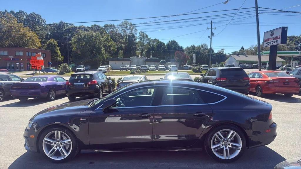 used 2014 Audi A7 car, priced at $13,899