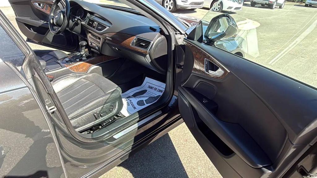 used 2014 Audi A7 car, priced at $13,899