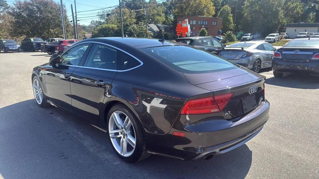 used 2014 Audi A7 car, priced at $13,899