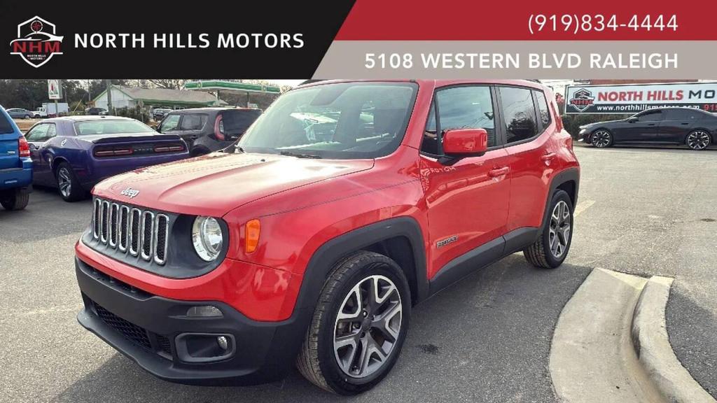 used 2015 Jeep Renegade car, priced at $10,999