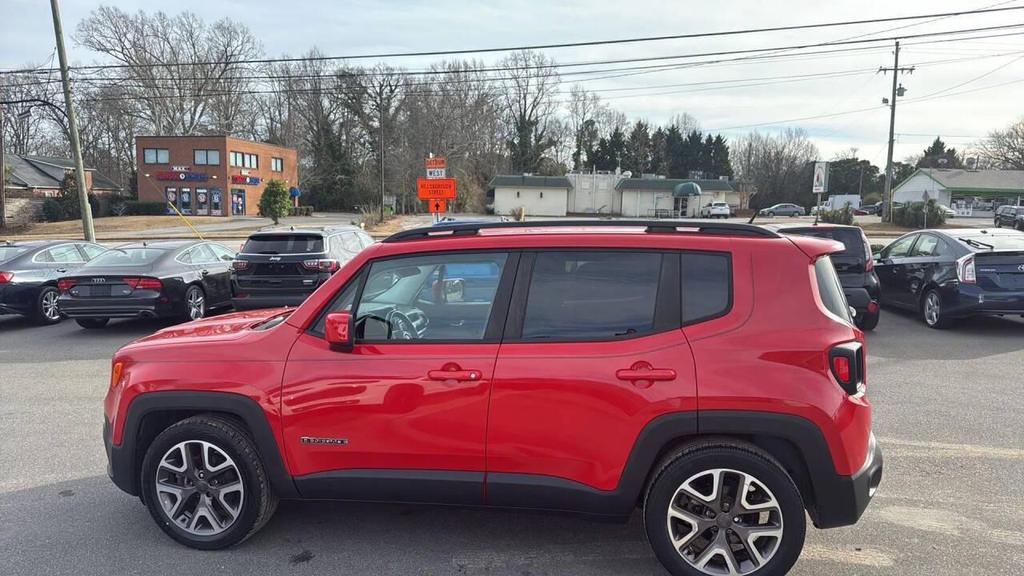 used 2015 Jeep Renegade car, priced at $10,999