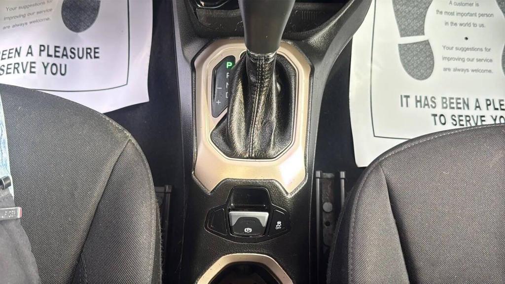 used 2015 Jeep Renegade car, priced at $10,999