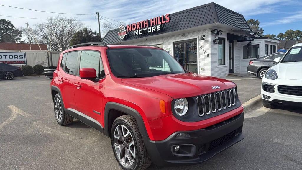 used 2015 Jeep Renegade car, priced at $10,999