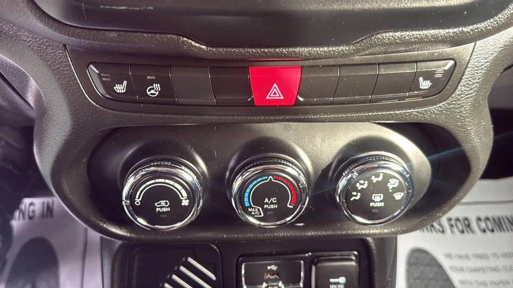 used 2015 Jeep Renegade car, priced at $10,999