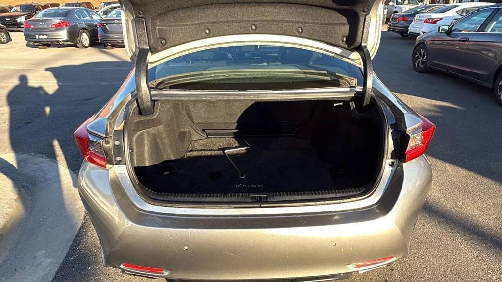 used 2015 Lexus RC 350 car, priced at $17,499