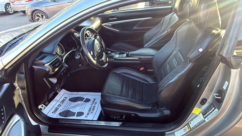 used 2015 Lexus RC 350 car, priced at $17,499