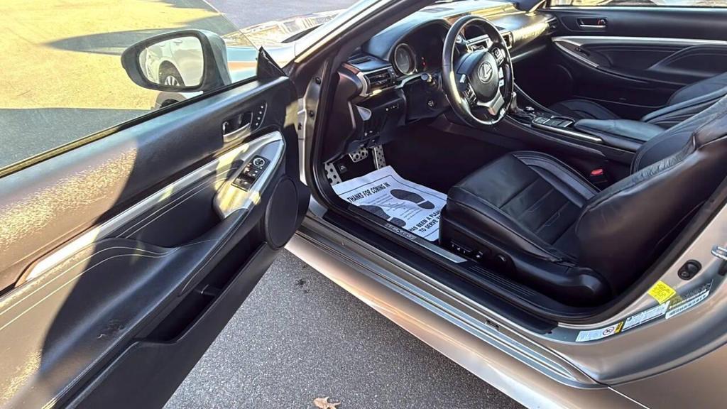 used 2015 Lexus RC 350 car, priced at $17,499