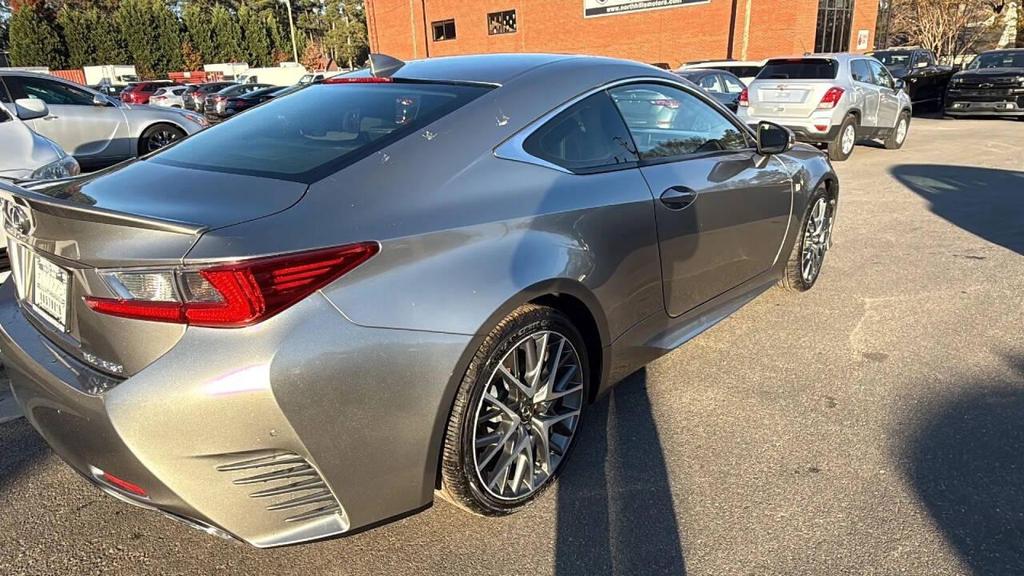 used 2015 Lexus RC 350 car, priced at $17,499