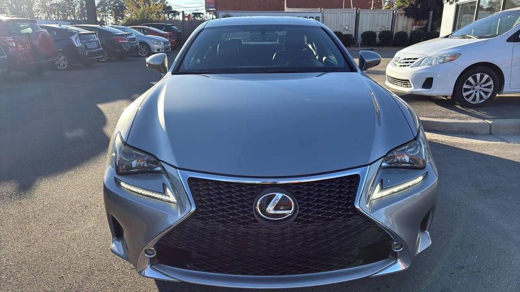 used 2015 Lexus RC 350 car, priced at $17,499