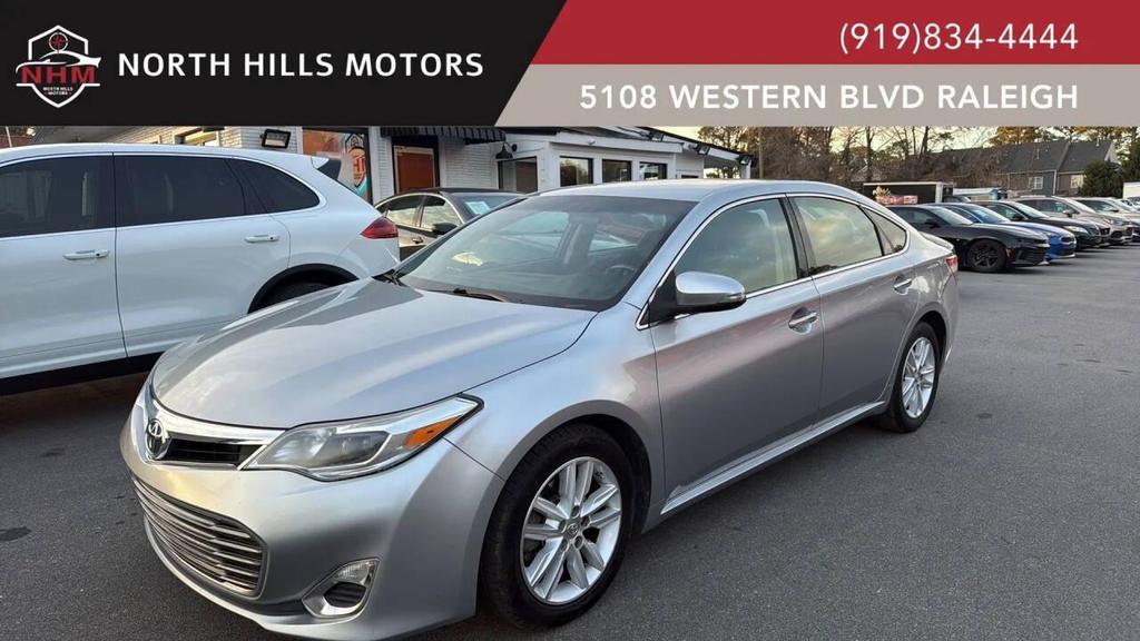 used 2015 Toyota Avalon car, priced at $13,999